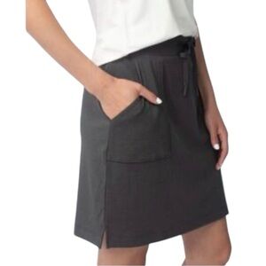 Cozy Earth Brushed Bamboo Patch Pocket Skirt